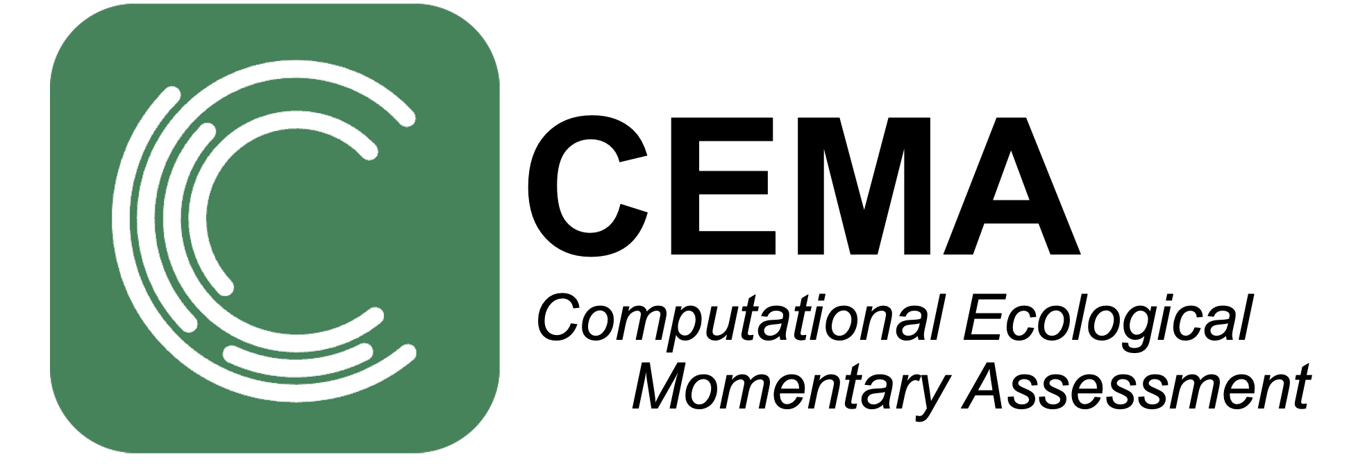 Participant interface and task screen